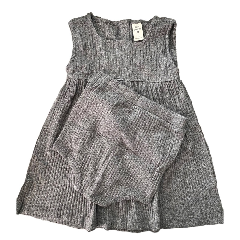 kate quinn melange dress and retro bloomer set